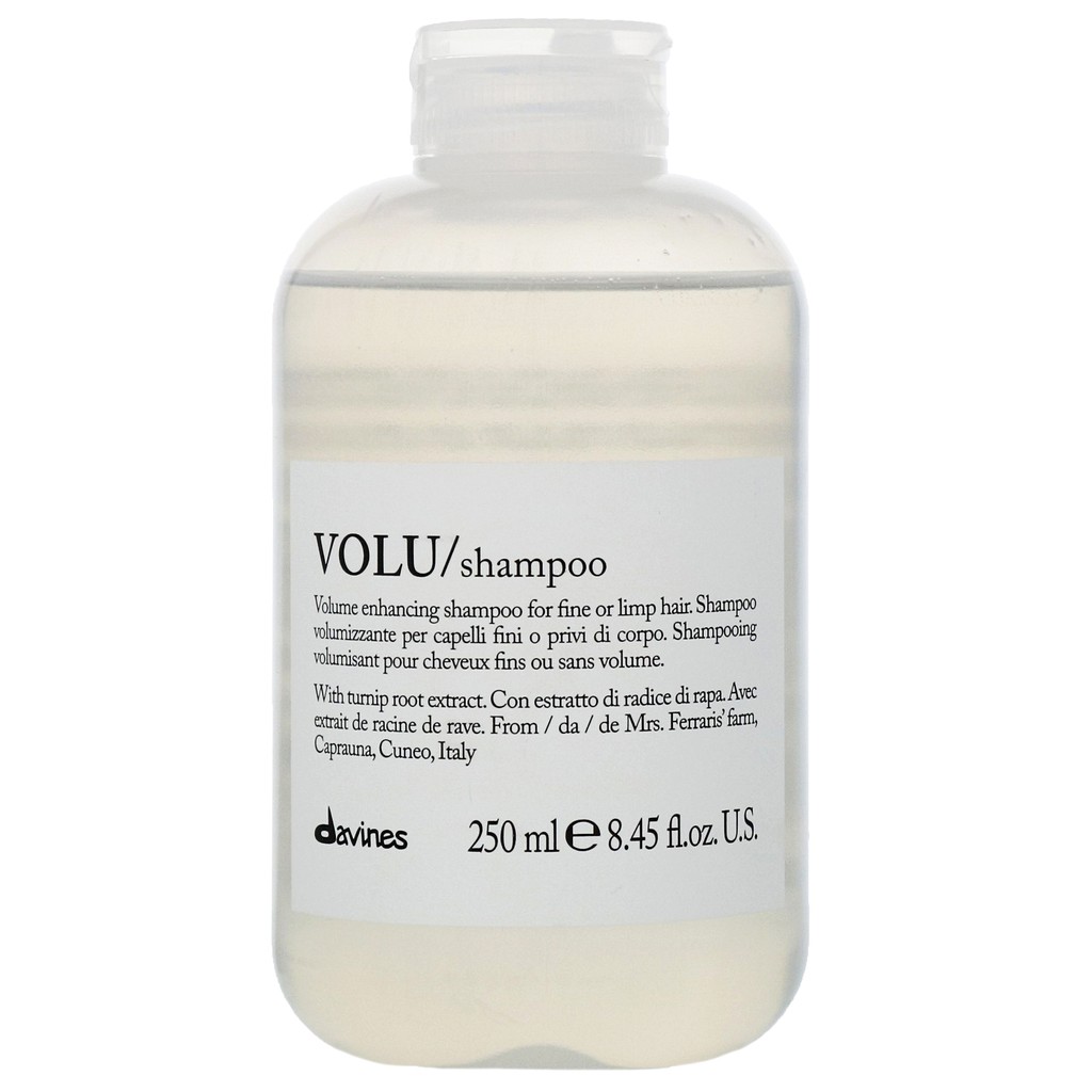 Jual Davines Volu Shampoo 250ml Shopee Indonesia
