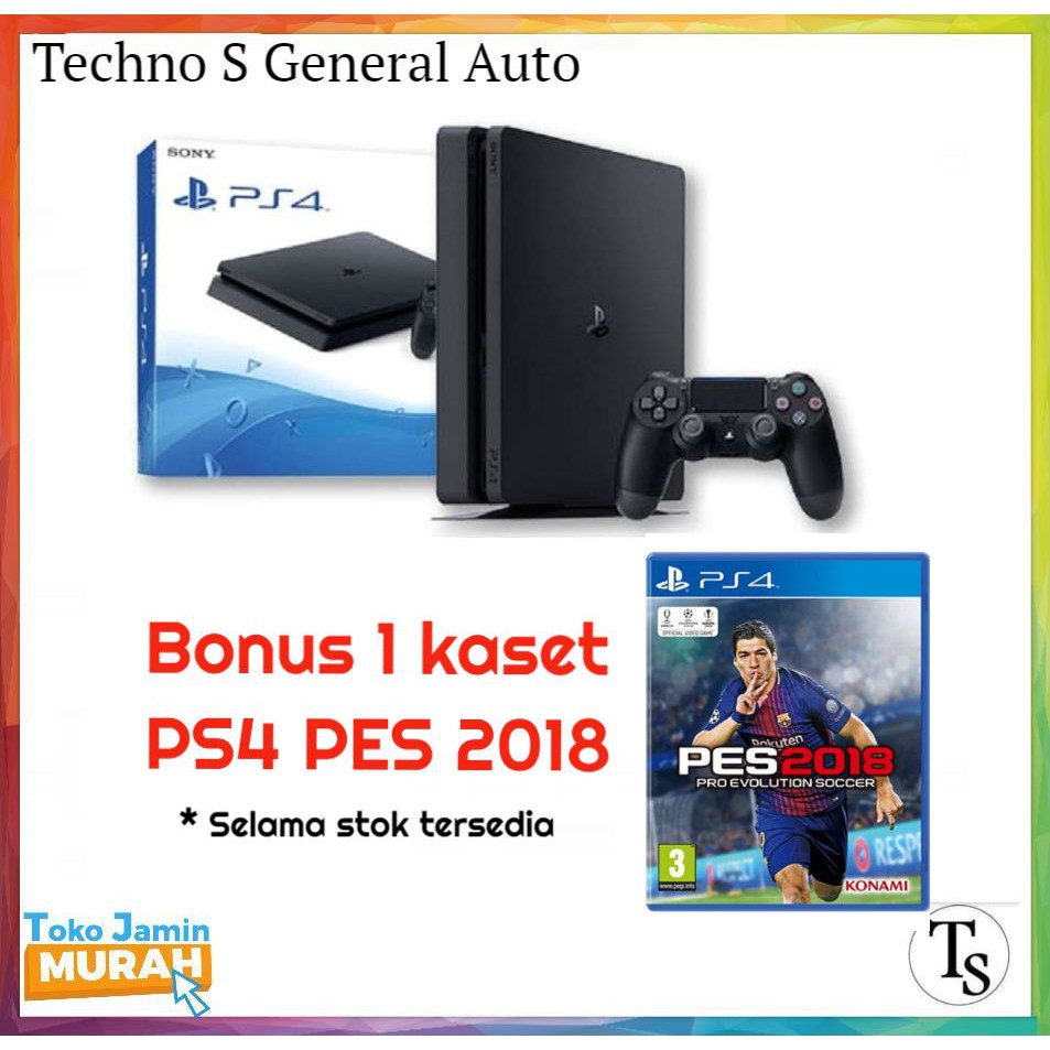 Jual Ps4 Slim 500Gb - Ps 4 Slim 500 Gb - Ps 4 Slim 500Gb | Shopee Indonesia