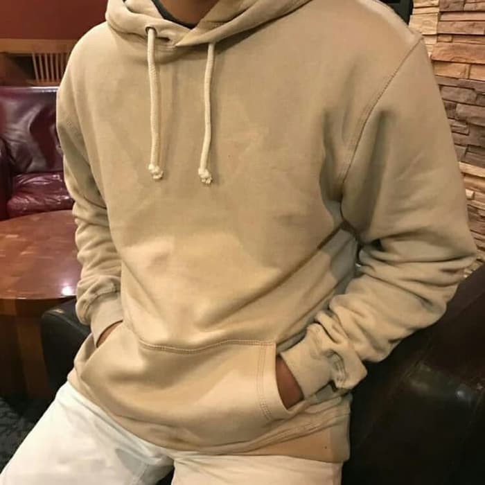 Jual Sweater Hoodie H M Coklat Susu Berkualitas | Shopee Indonesia
