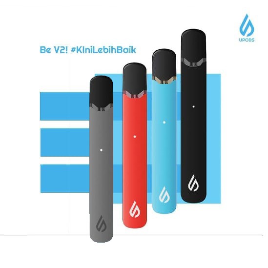 Upods V2 Authentic Asli Upods Indonesia Shopee Indonesia