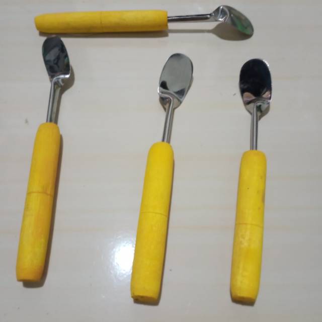 Jual Spatula Sutil Kue Kecil Stainless Spatula Kue Alat masak kue Shopee Indonesia