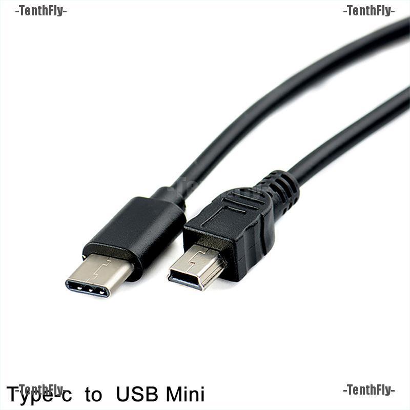 Jual Loving ❤ Usb Type-C To Mini Usb Cable Usb-C Male To Mini-B Male Adapter Converter Indonesia|Shopee Indonesia