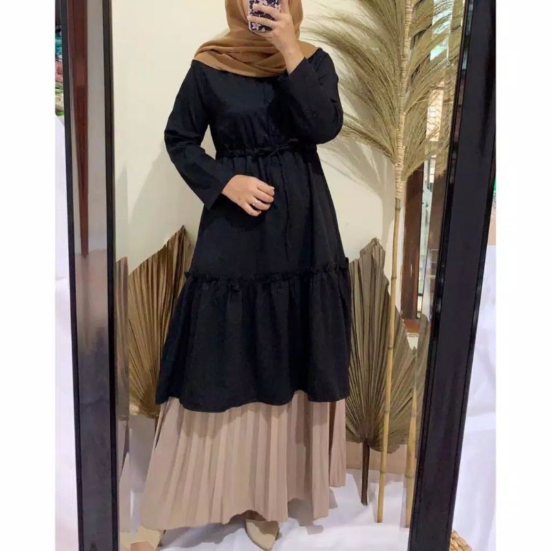 Tunik remaja polos model terbaru kekinian 2020 / baju