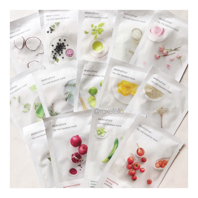 Jual JKT Masker Wajah Innisfree Mask sheet ready harga murah Indonesia