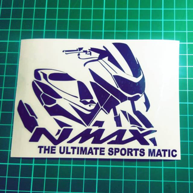 Sticker Cutting Nmax Black | Shopee Indonesia