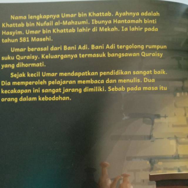 Buku Cerita Anak Umar Bin Khattab | Shopee Indonesia