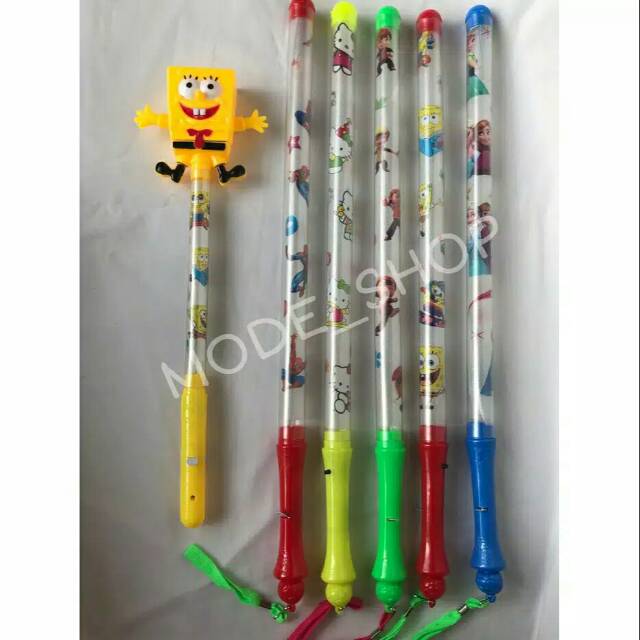 Jual Mainan Stik Patroli Nyala Lampu Karakter | Shopee Indonesia