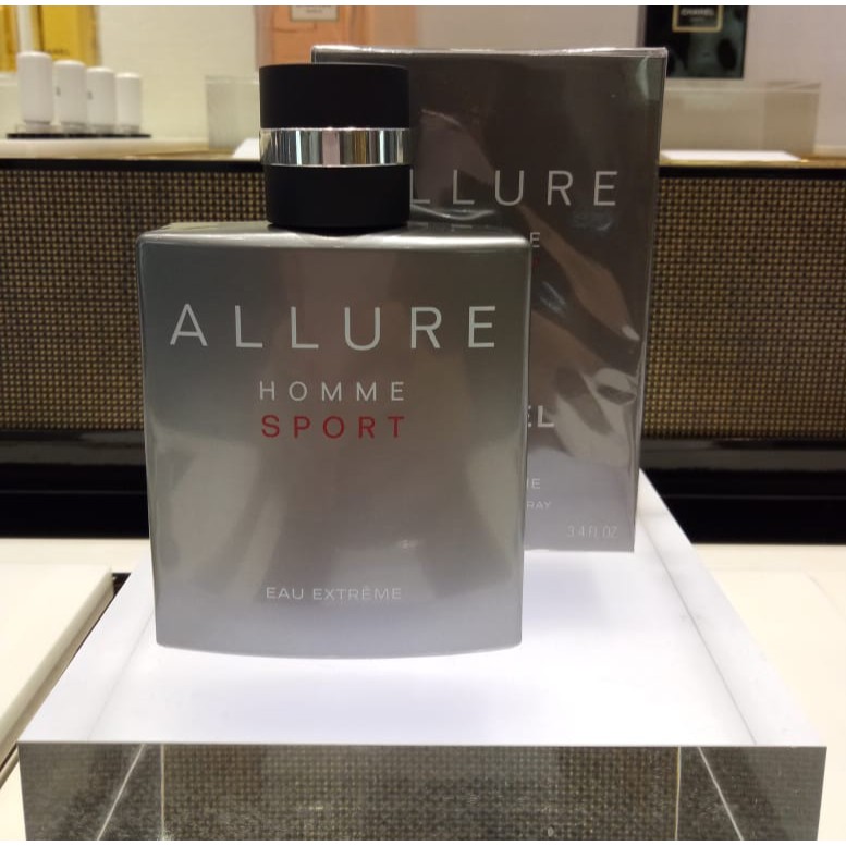Jual Parfum Pria Chanel Allure Homme Sport Eau Extreme 100Ml | Shopee Indonesia