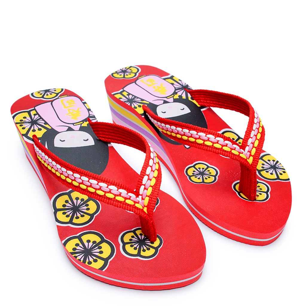 Sandal Anak Perempuan Dnoir DOT3136 MERAH Shopee Indonesia