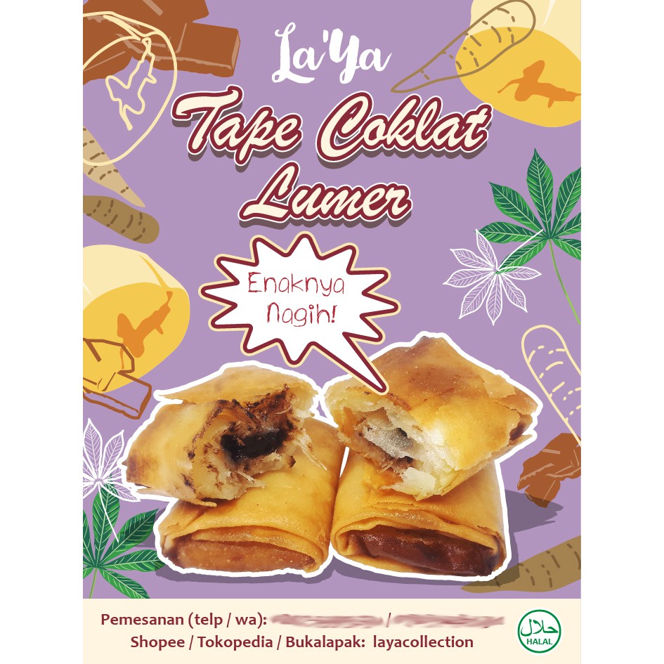 Jual Tape Coklat Lumer La'ya | Shopee Indonesia