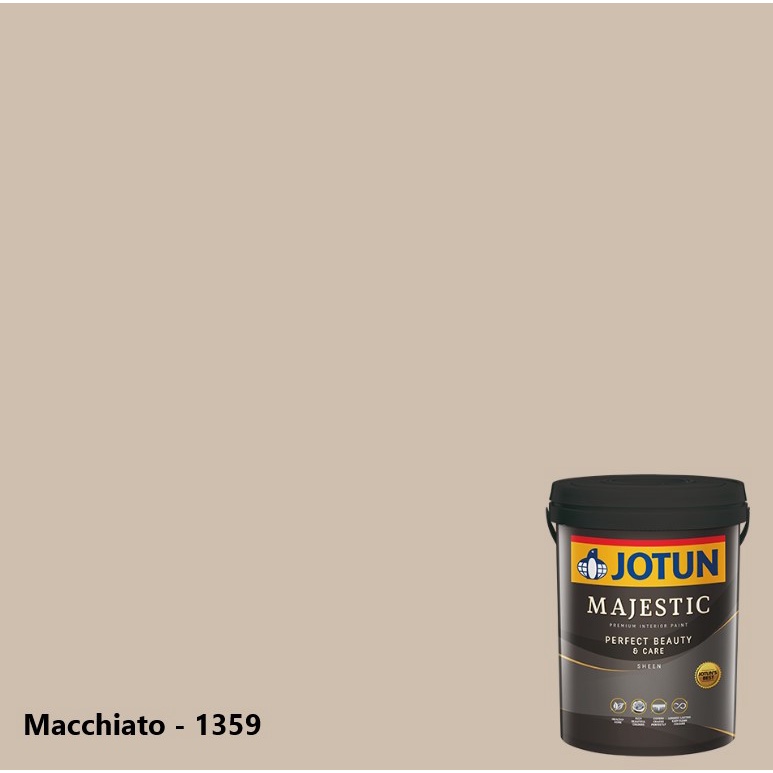 Jual CAT TEMBOK INTERIOR JOTUN JOTAPLAST/EASY/MAJESTIC MACCHIATO/1359