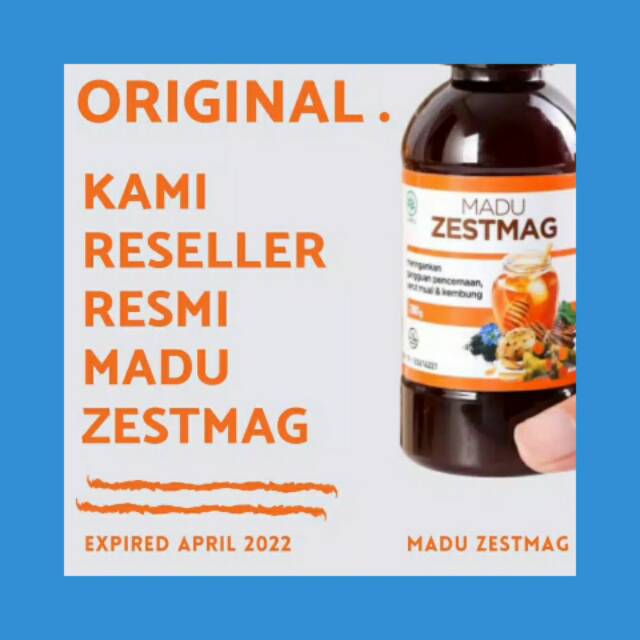 Bisa COD Madu Zestmag TIDAK Beli 2 Gratis 1 Zetsmag