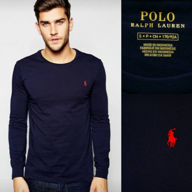 Jual Original Polo Ralph Lauren Long Sleeve | Shopee Indonesia