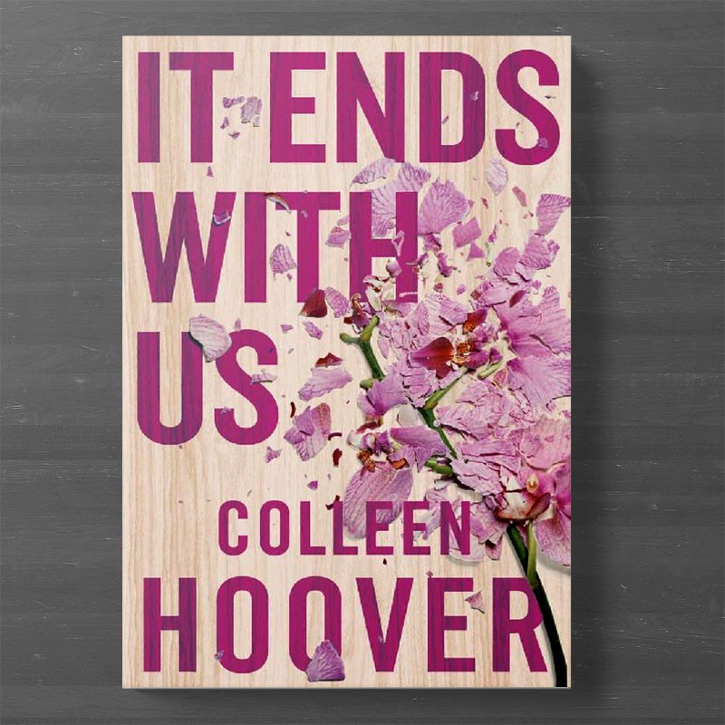 Jual It Ends With Us By Colleen Hoover Indonesia|Shopee Indonesia