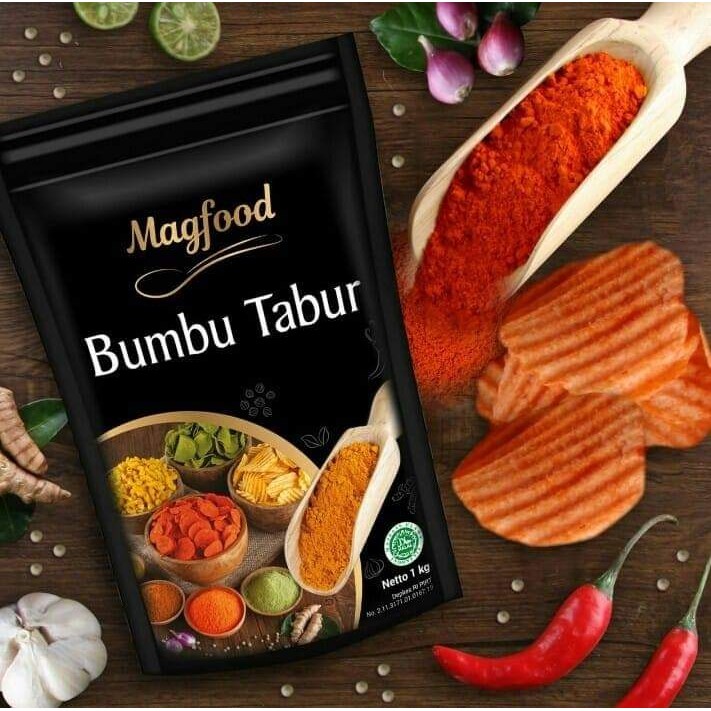 Magfood Bumbu Tabur Aneka Rasa 100gr Shopee Indonesia