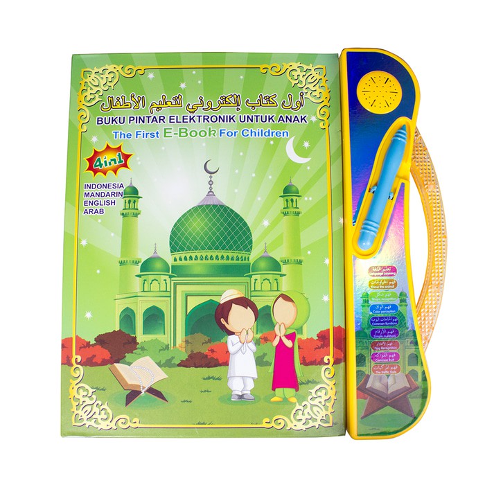 Jual Buku Pintar Ebook 4 Bahasa / E Book 4 Bahasa / Mainan Anak Ebook Muslim Anak Smart Book E-Book | Shopee Indonesia