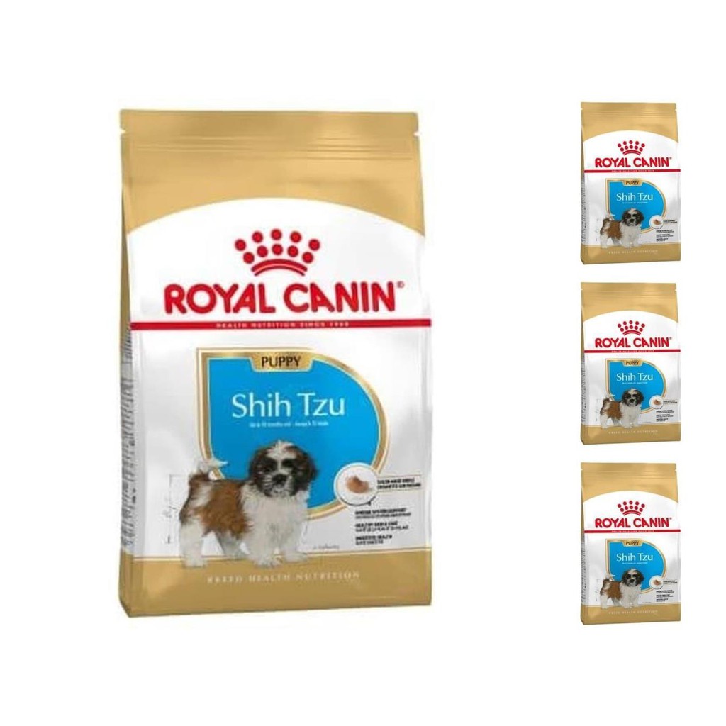 Jual Royal Canin Shih Tzu Puppy Makanan Kering Anak Anjing Shih Tzu 1.5Kg | Shopee Indonesia