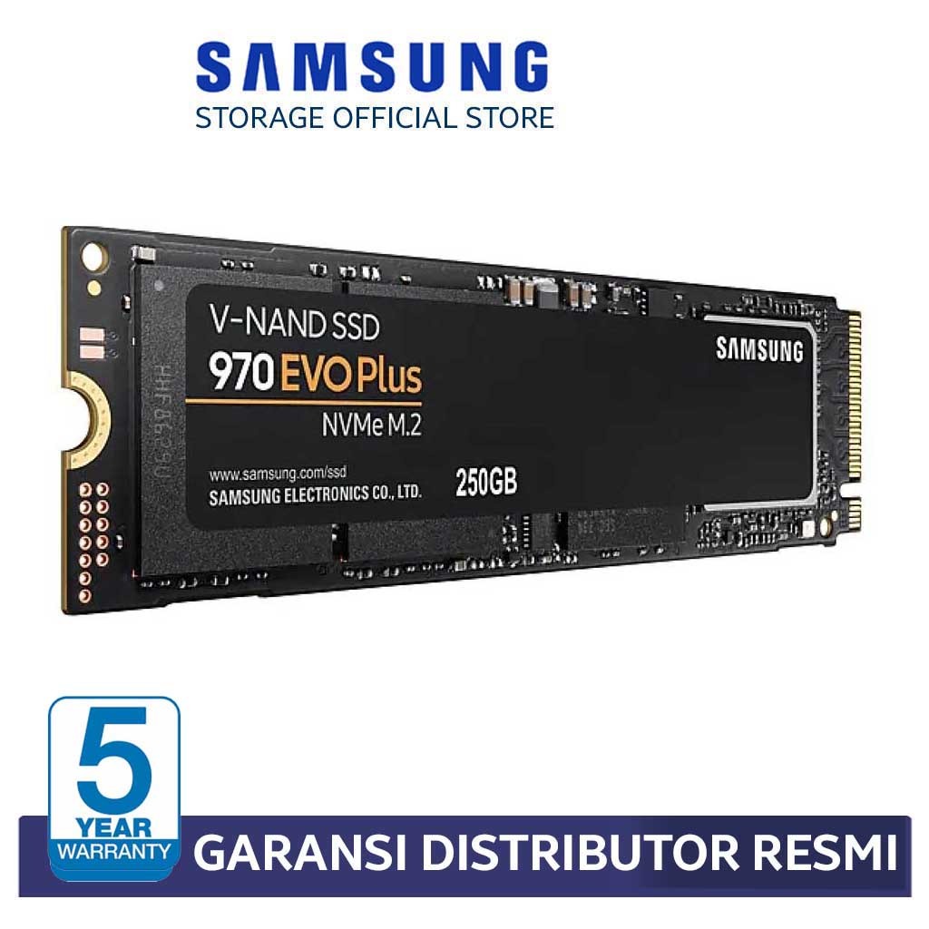 Jual Samsung Ssd 970 Evo Plus Nvme M.2 250Gb / 500Gb / 1Tb / 2Tb Pcie 2280 3500 Mb/S Internal Ssd 500 M2 Nvme Ssd - Garansi Distributor Resmi 5 Tahun | Shopee Indonesia