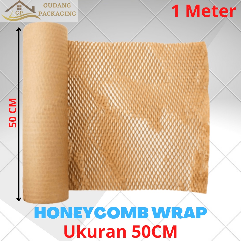 Jual Wrap / Hexcel Wrap / Kertas Bubble Wrap Pelindung Ramah