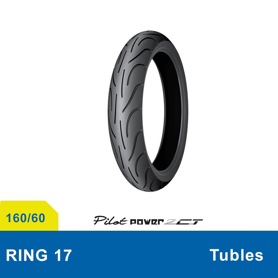 Jual Ban Motor Michelin Pilot Power 2Ct 160/60 Ring 17 | Shopee Indonesia