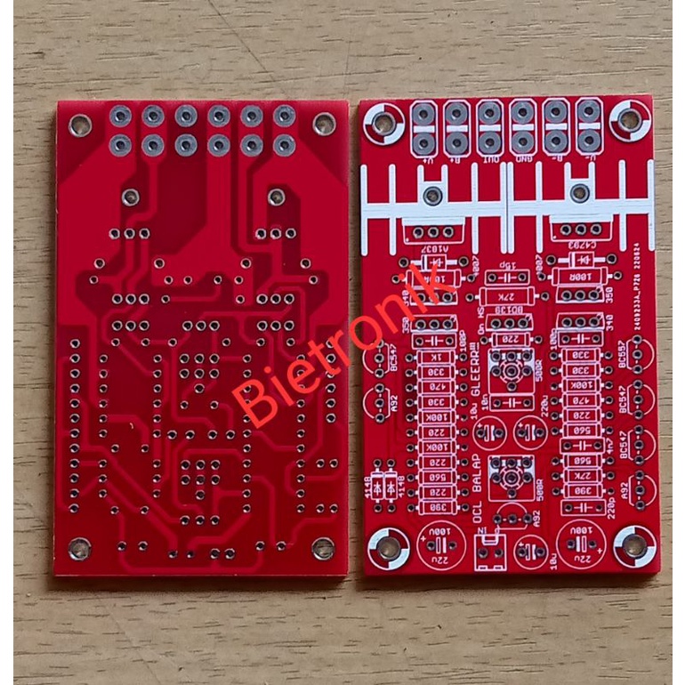Jual Pcb Ocl Balap Dauble Layer | Shopee Indonesia