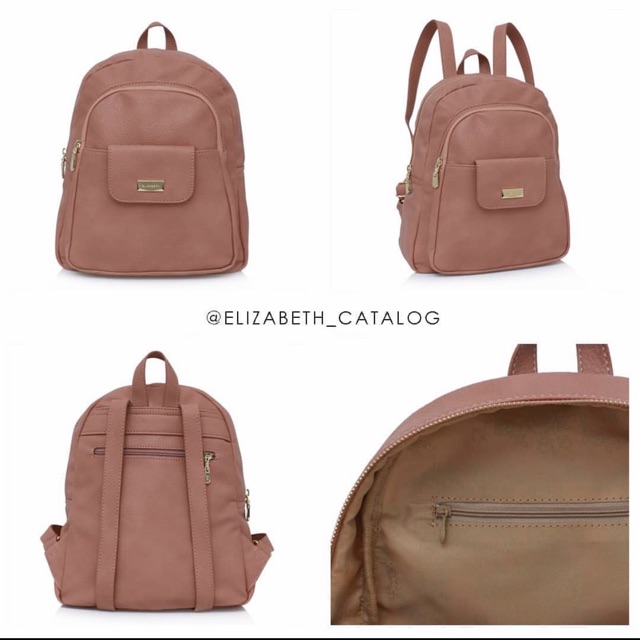 TAS ELIZABETH BAG MADY BACKPACK Shopee Indonesia