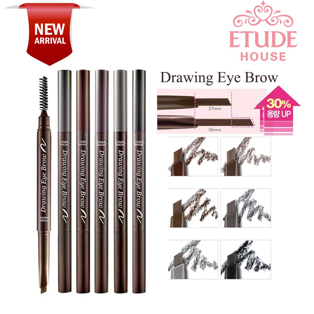 Jual ETUDE HOUSE NEW Drawing Eyebrow Shopee Indonesia