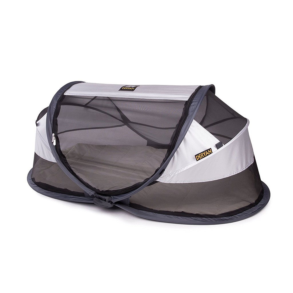 Jual Deryan Baby Luxe - Travel Sleeping Cot Bed (Tempat Tidur Bayi Lipat) | Shopee Indonesia