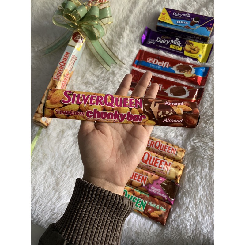 Jual Coklat Pita Silverqueen | Shopee Indonesia