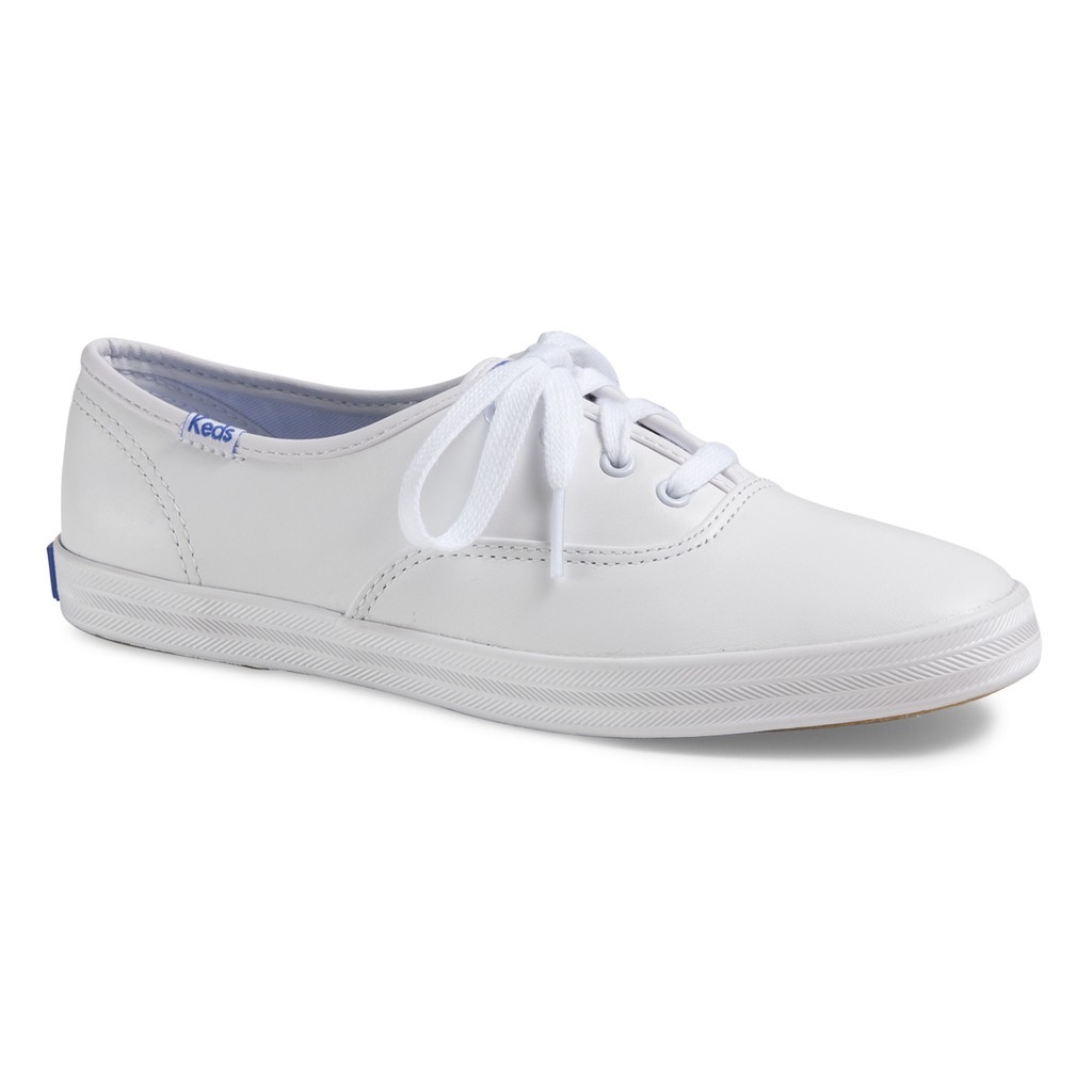 Keds Sepatu Wanita Keds Champion Leather White WH45750 Shopee Indonesia
