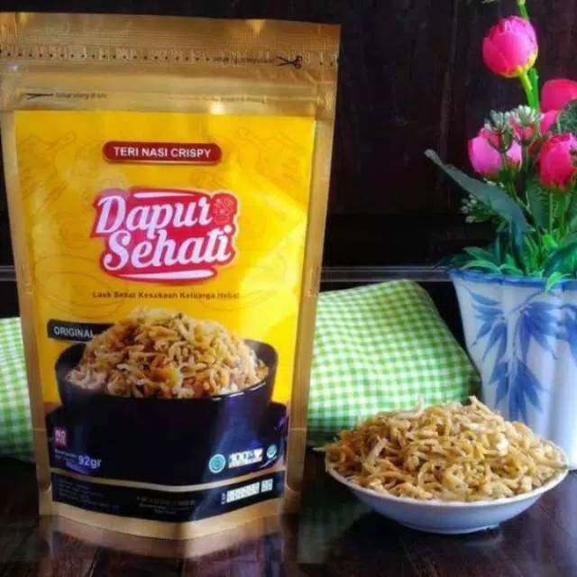 Manfaat Ikan Teri Nasi Untuk Bayi