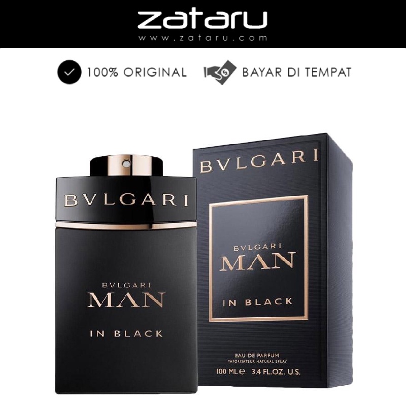 Jual Bvlgari Man In Black - 100 Ml | Shopee Indonesia