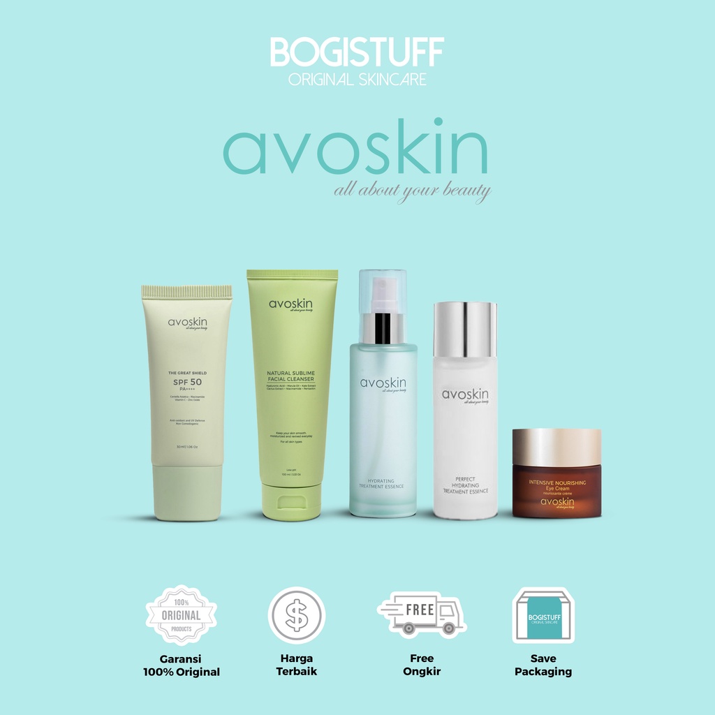 Jual AVOSKIN HYDRATING TREATMENT ESSENCE PERFECT HYDRATING TREATMENT