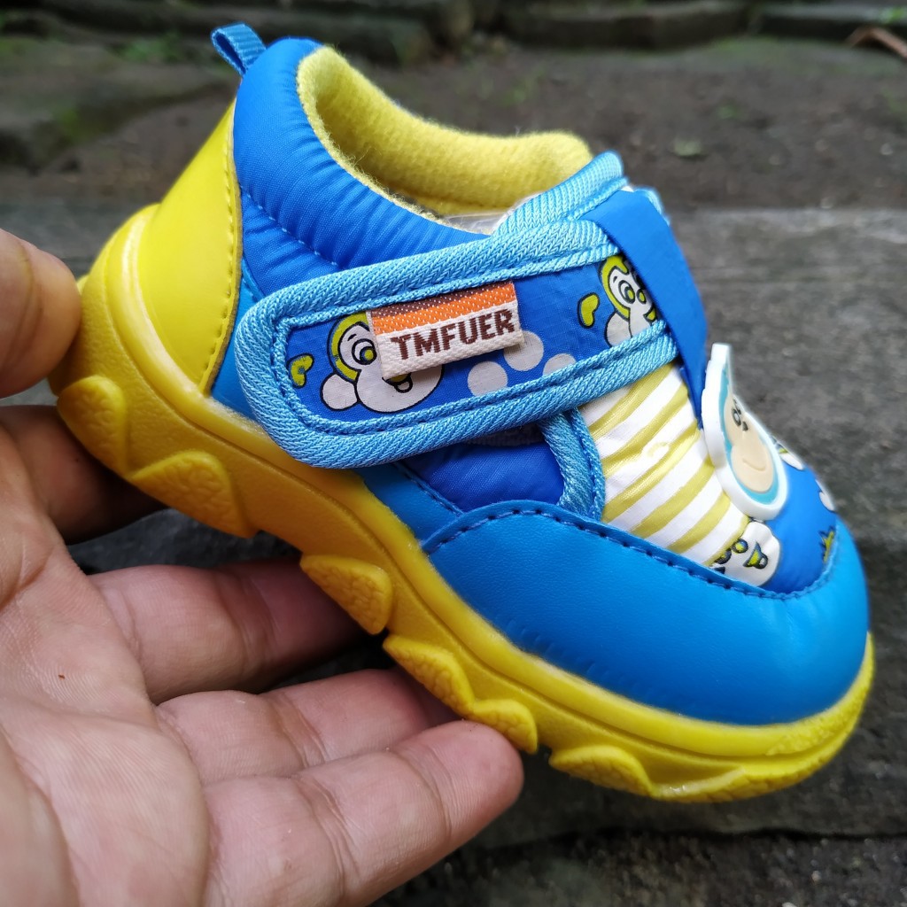 Sepatu Bayi Anak Prewalker LakiLaki Perempuan Import Grosir Murah Y11