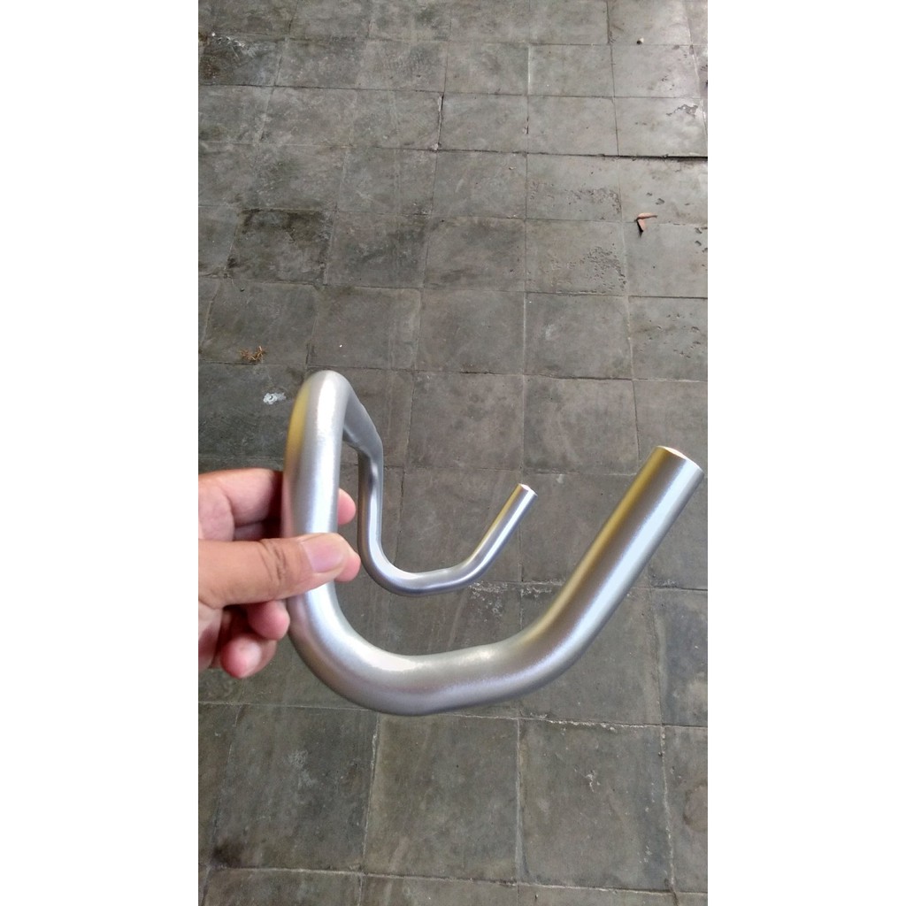 Jual Dropbar Atau Stang Sepeda Balap Panjang 42 Cm Alloy | Shopee Indonesia