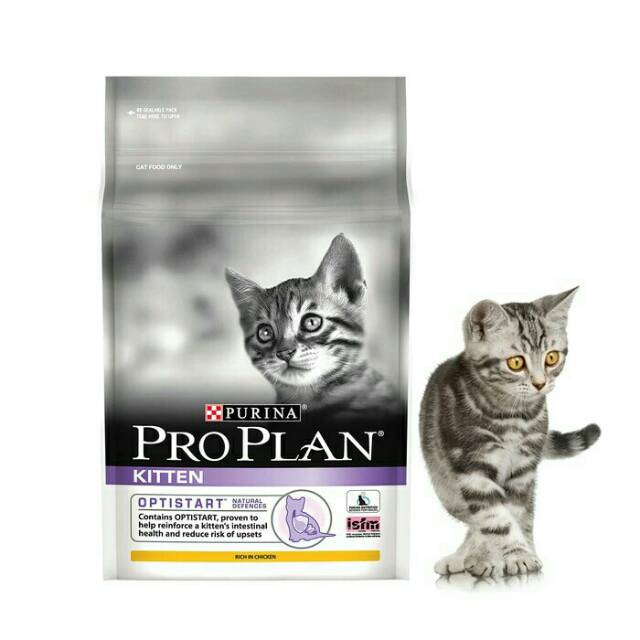Jual Cat Food Proplan Kitten Optistart Rich In Chicken Repack 400Gr Makanan Anak Kucing Premium | Shopee Indonesia