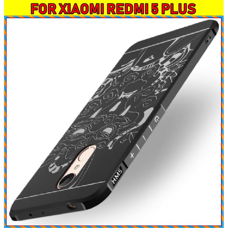 Cocose Silicone Soft Case Xiaomi Redmi 5 Plus 100