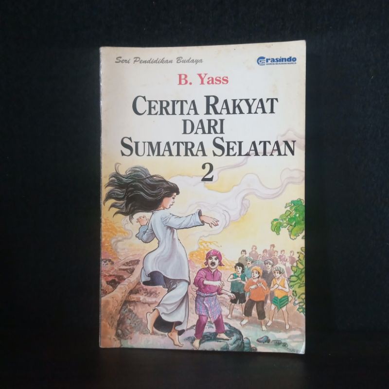 Seri pendidikan budaya Cerita rakyat dari sumatera selatan 2 B yass |  Shopee Indonesia
