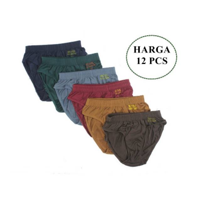 GROSIR 12 PCS CELANA DALAM PRIA / CD PRIA MURAH LUSINAN Shopee Indonesia