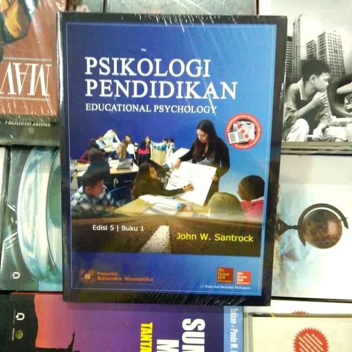 Psikologi Pendidikan Buku 1 Edisi 5 John W. Santrock Shopee Indonesia