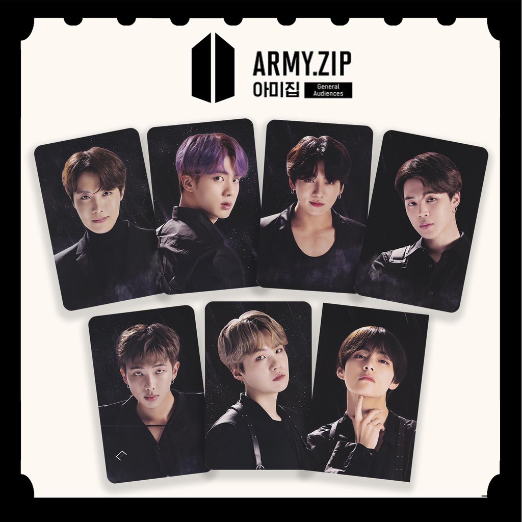 [READY] Photocard BTS Army ZIP 6 2019 Unofficial Version Murah Lengkap
