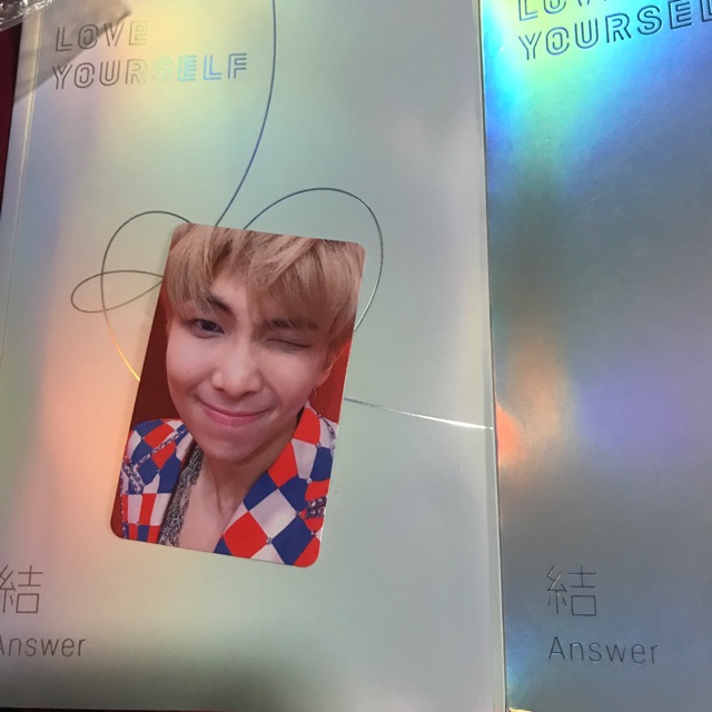 BTS ALBUM LOVE YOURSELF ANSWER VER S Shopee Indonesia