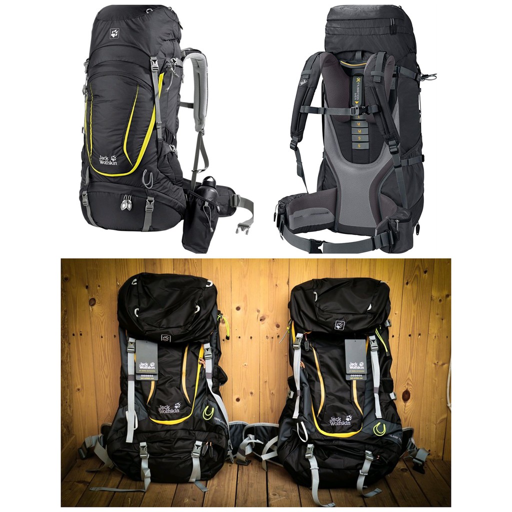 Tas jinjing Jack Wolfskin NEW TAS asli