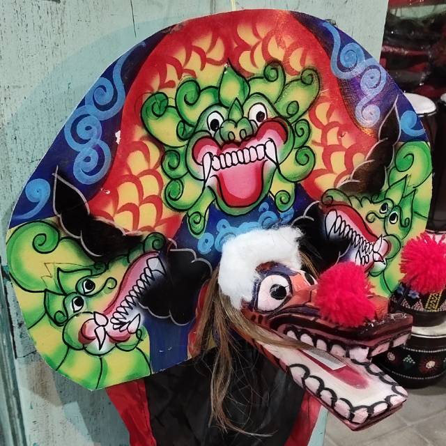 Jual Barongan Anak / Barongan Mainan / Barongan Murah / Barongan Kayu / Barongan Asli | Shopee Indonesia