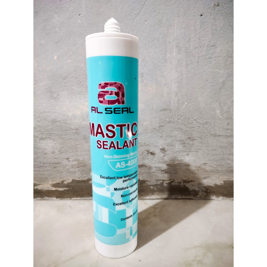 Jual Mastic Sealant AL SEAL AS4000w AS4000 AS4000 AS 4000 AS4000W