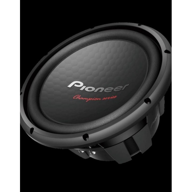Jual Subwoofer Pioneer 12" Ts-W312D4 Double Coil Bass Mantap Indonesia|Shopee Indonesia