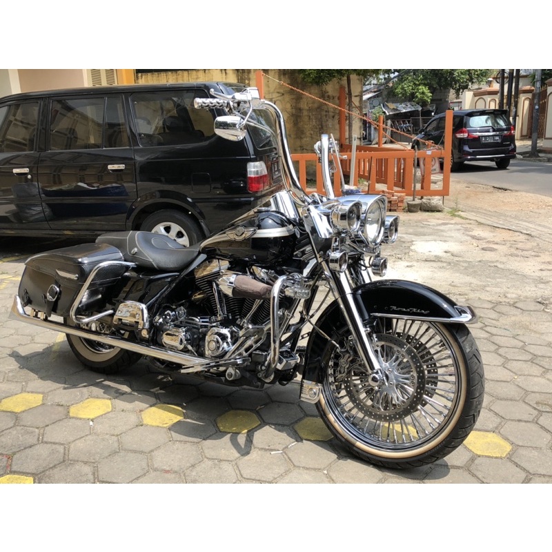 Jual Jual Murah Motor Harley Davidson Road King Vicla Style | Shopee Indonesia