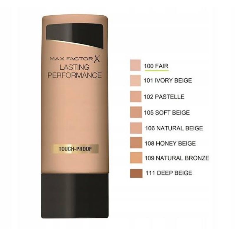 Jual Max Factor Lasting Performance Foundation | Shopee Indonesia