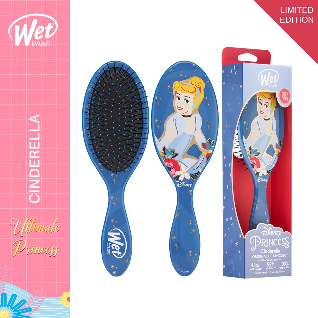 Jual The Wet Brush Disney Princess Ultimate Cinderella Shopee Indonesia