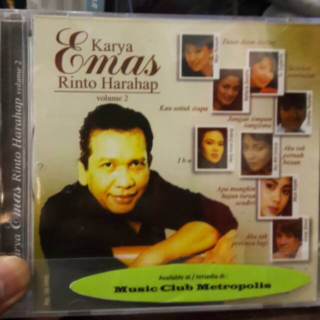 26 Album Emas Rinto Harahap Info Dana Tunai